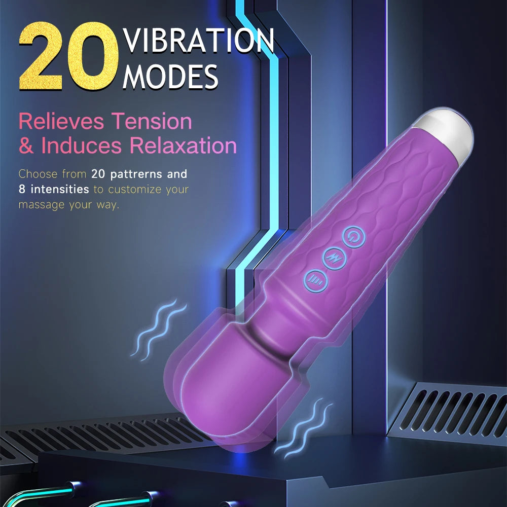 Vibrating AV Vibrator Magic Wand