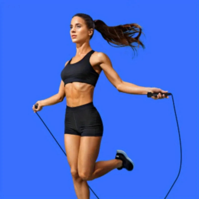 PVC Speed Jump Rope – Adjustable Fitness Skipping Rope