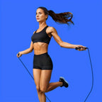 PVC Speed Jump Rope – Adjustable Fitness Skipping Rope