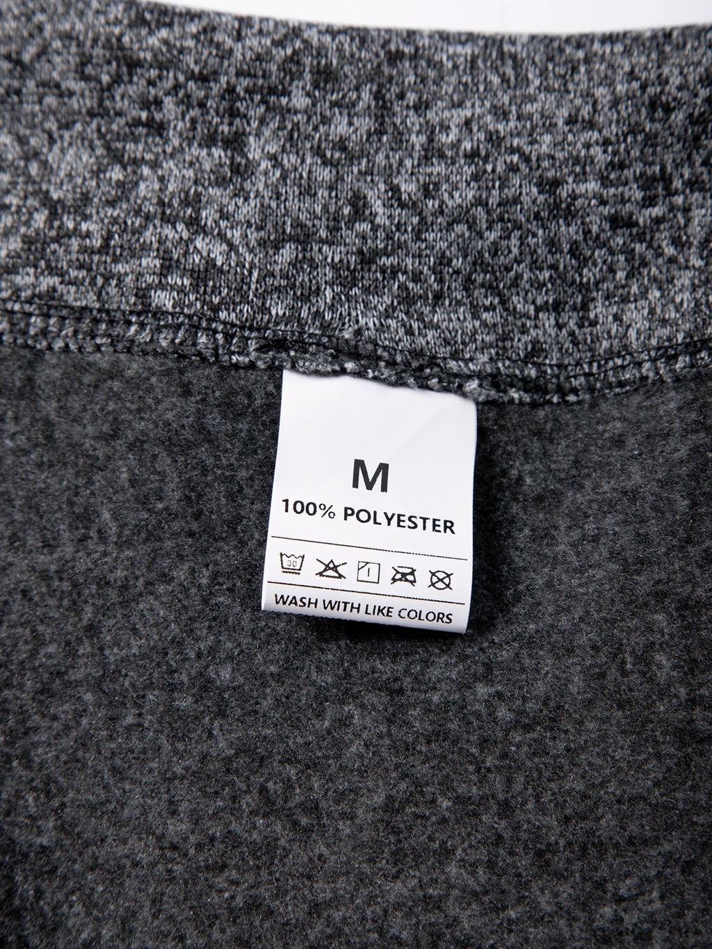 Men's Half-Zip Turtleneck Sweatshirt