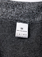 Men's Half-Zip Turtleneck Sweatshirt