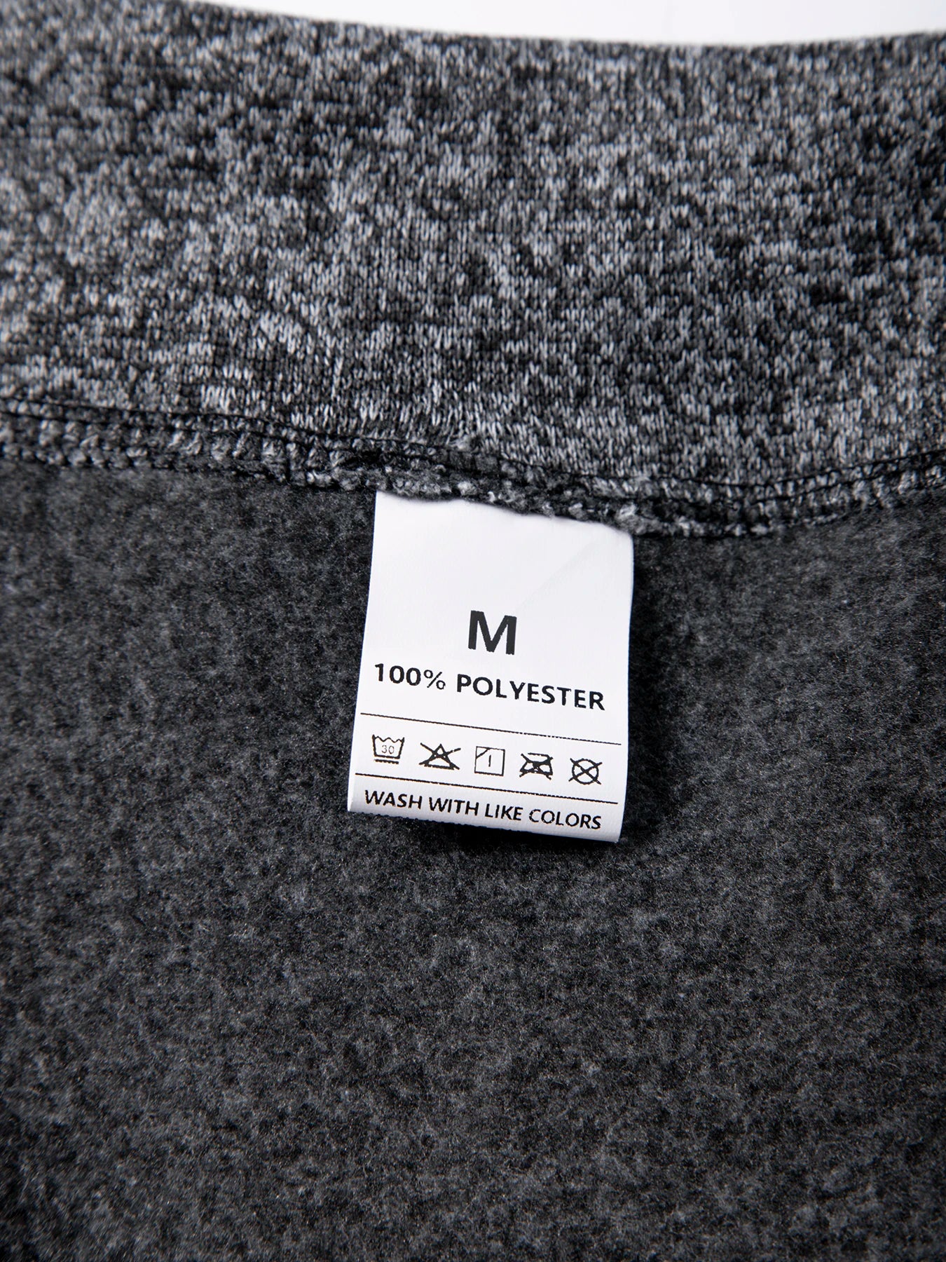 Men's Half-Zip Turtleneck Sweatshirt