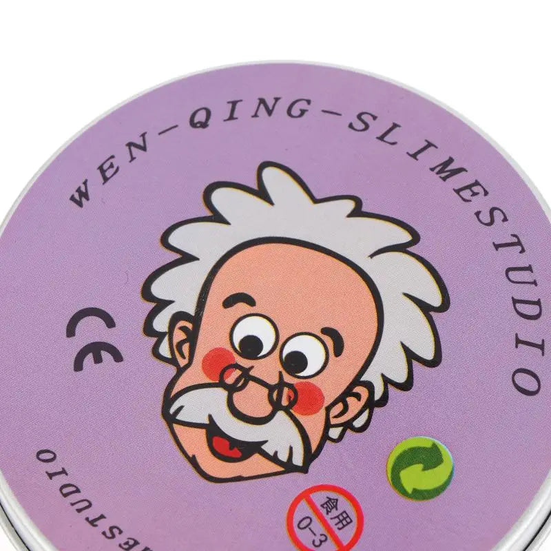 Liquid Glass Crystal Mud Slime — Non-Stick Sensory Stress Relief Toy