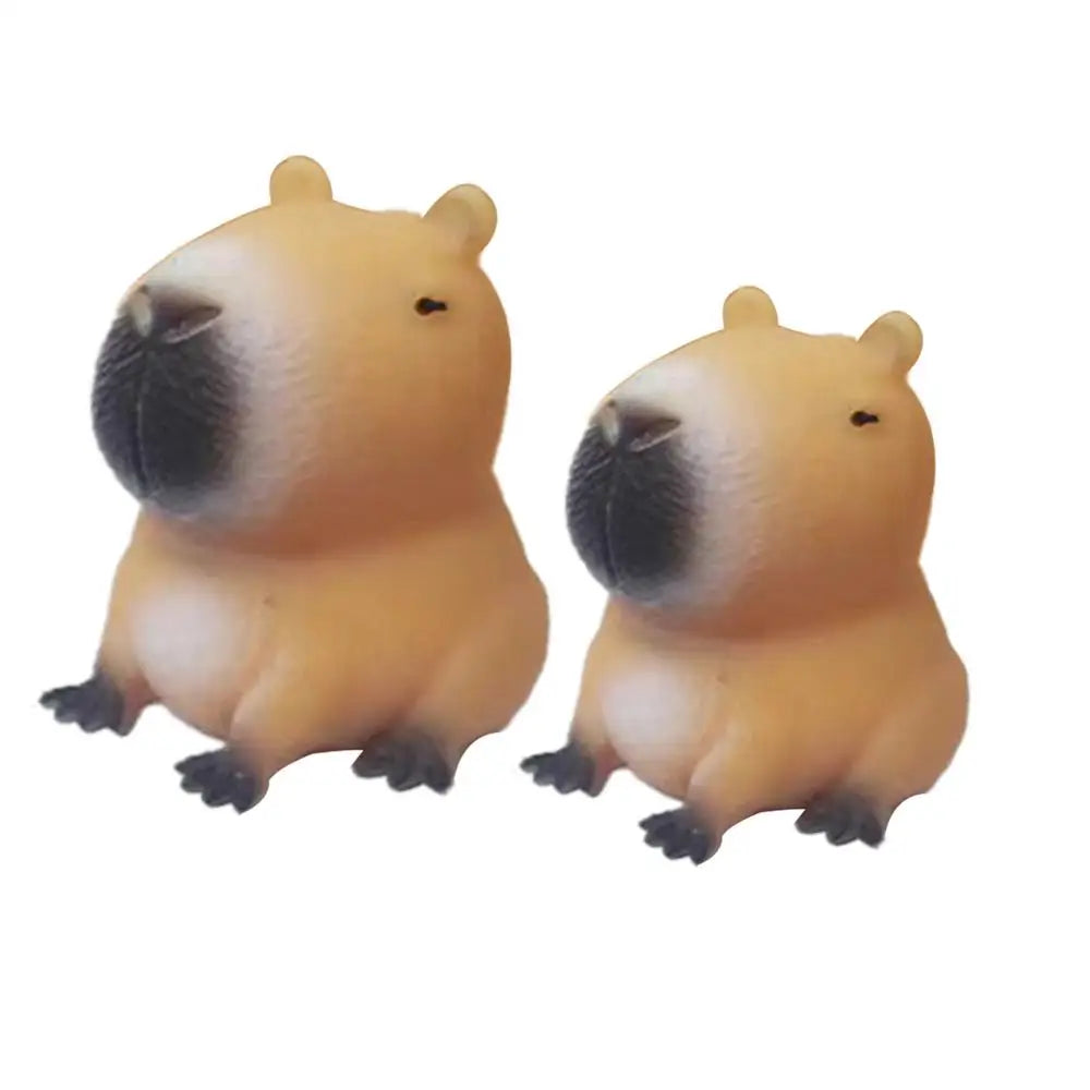 Capybara Squeeze Toy – Cute Stress Relief Fidget Sensory Toy