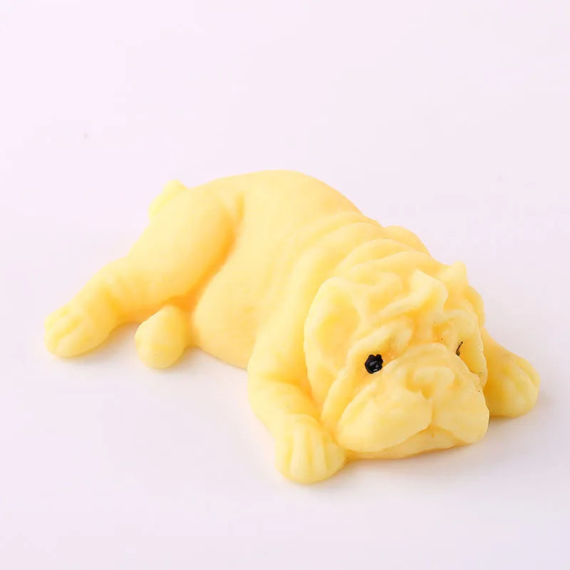 Squishy Dog Fidget Toy — Anime Stress Relief Squeeze