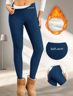 Women's High-Waisted Warm Winter Leggings