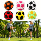 Soccer Footbag Hacky Sack Ball – Soft Fabric, 8cm