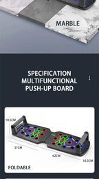 Push-Up Board Trainer – Multi-Angle Strength & Full Body Fitness System