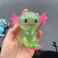 Squishy Axolotl Stress Toy — Slow-Rising Fidget Squish