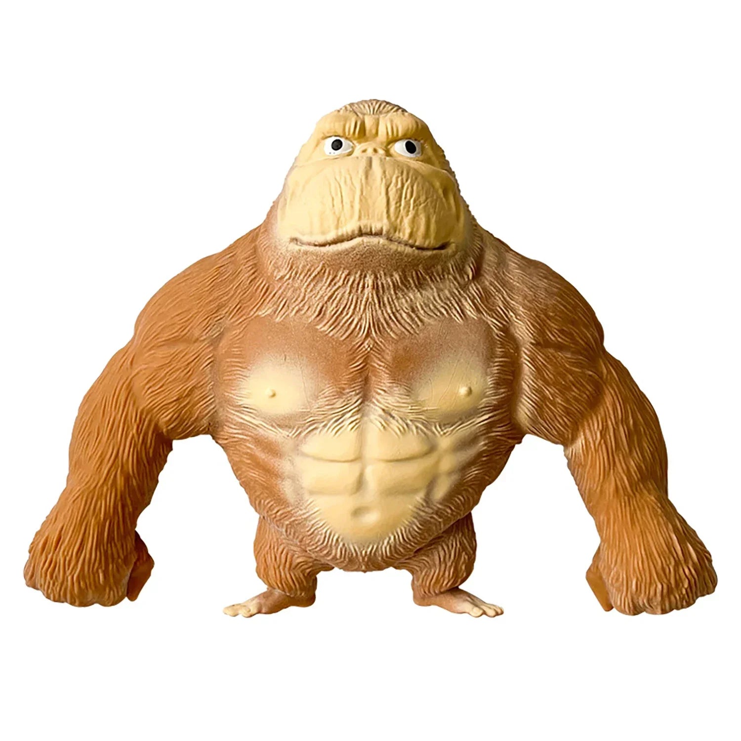 Squeeze & Chill Gorilla Stress Relief Toy – Music-Themed Slow Rebound Fidget