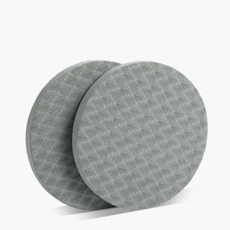Extra-Thick Yoga Knee Pads (Set of 2) — Cushioned Support for Knees, Elbows & Wrists