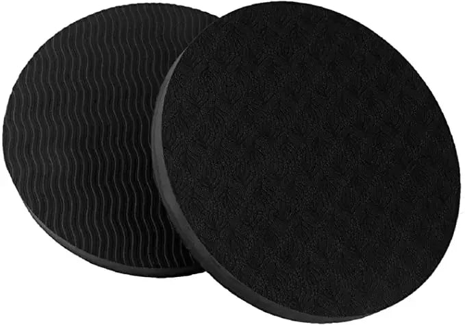 Extra-Thick Yoga Knee Pads (Set of 2) — Cushioned Support for Knees, Elbows & Wrists