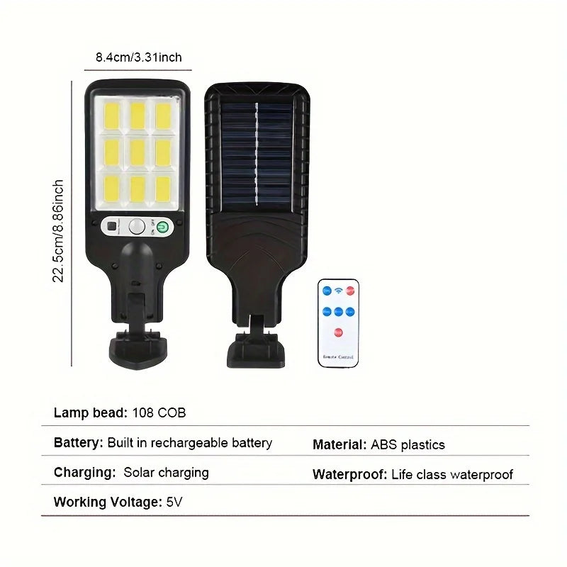 Solar Street Lights Outdoor