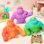 Stretchy Gorilla Monkey Fidget Toy – Squishy Stress & Anxiety Relief