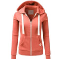 Women's Zip-Up Hoodie Jacket