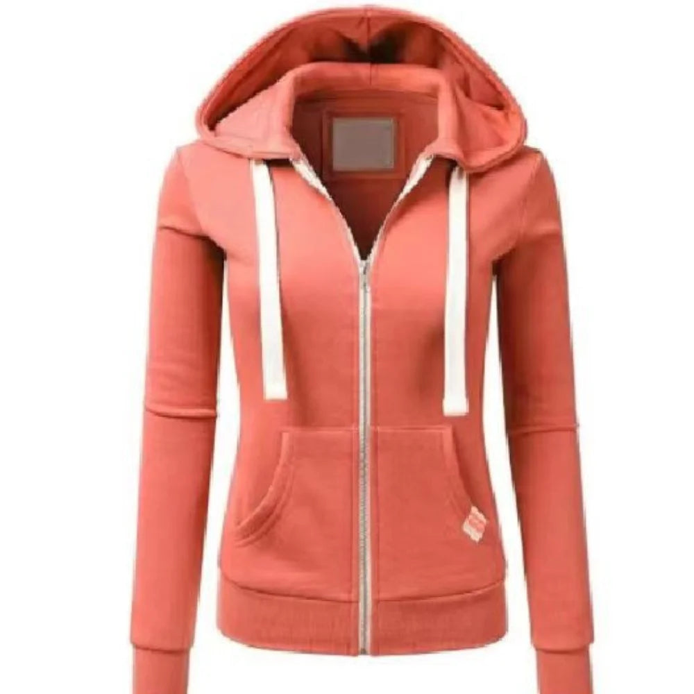 Women's Zip-Up Hoodie Jacket
