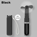 Pocket Fan with Power Bank – USB Rechargeable, Foldable & Ultra-Portable