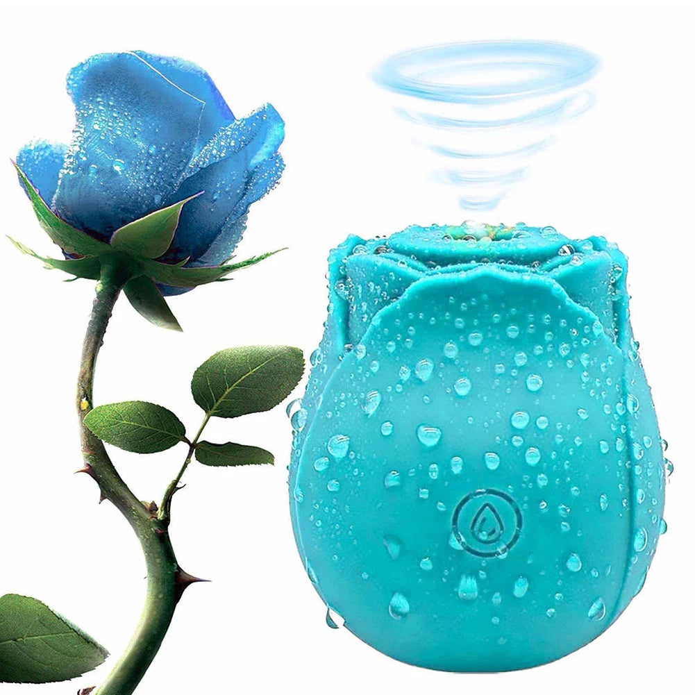 Sucking Vibrator Rose Sex Toy