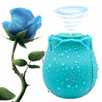 Sucking Vibrator Rose Sex Toy
