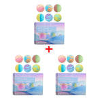 Aromatherapy Bath Bomb Gift Set | 6, 12 & 18 Piece Sets