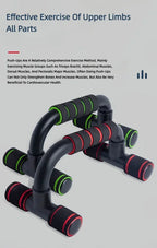 GYM Non-Slip H-Shaped Push Up Bar