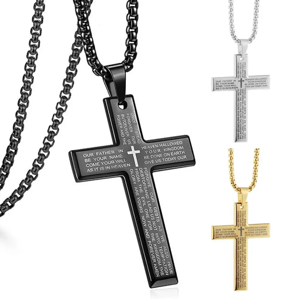 Cross Chain Necklace