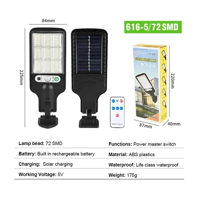 Solar Street Lights Outdoor
