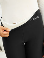 Women's High-Waisted Warm Winter Leggings