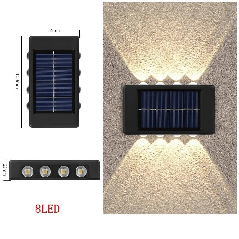 Solar Outdoor Sensor Light