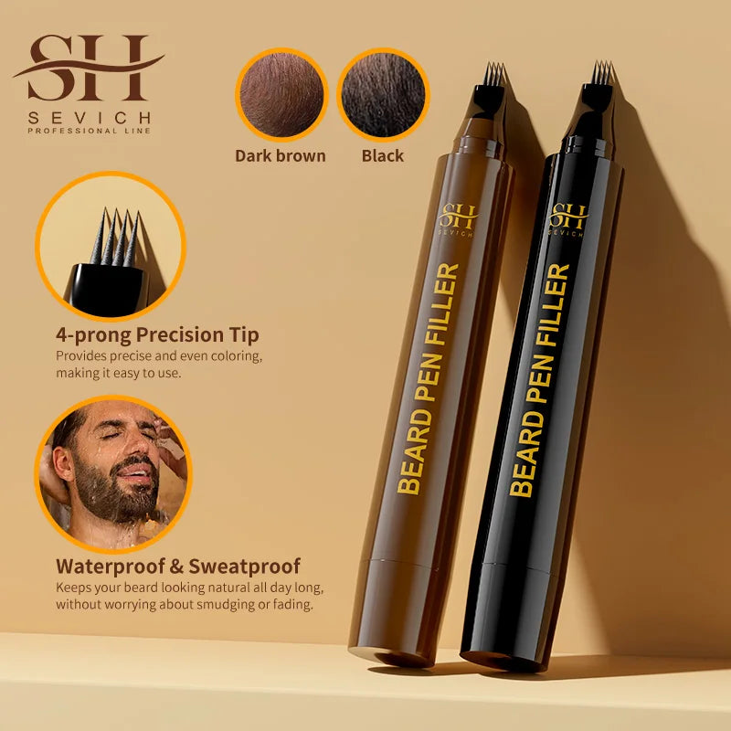 Waterproof Beard Pen Filler
