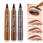 Four-Pronged Eyebrow Pencil