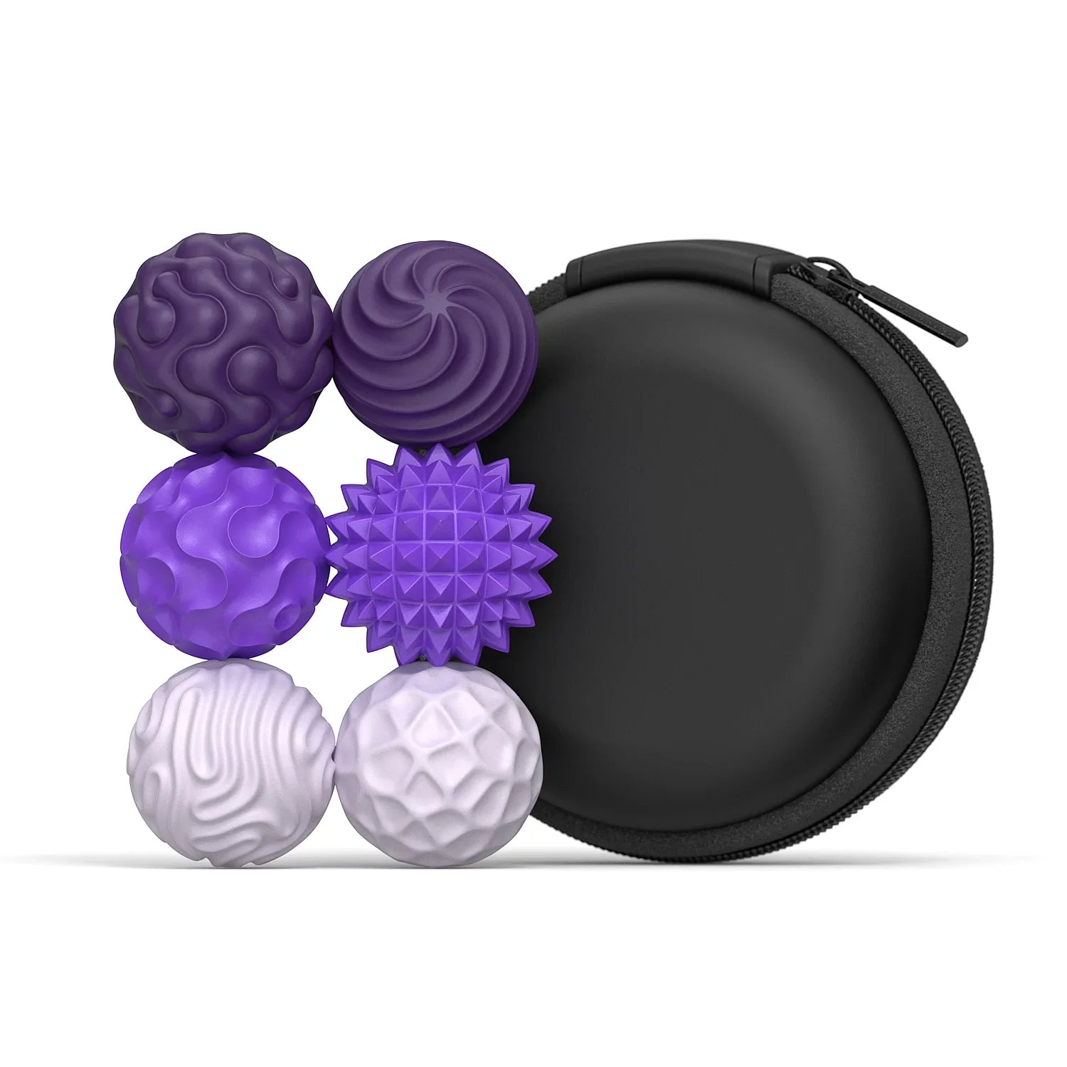 Magnetic Silicone Fidget Balls – Stress Relief & Focus Toy