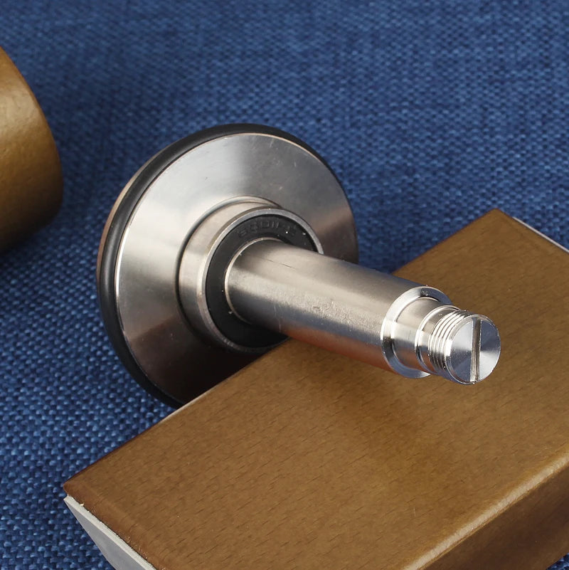 Professional Dual-Angle Knife Sharpening Kit | Roller Sharpener with Diamond Stones & Magnetic Holder