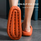 EVA Cloud Comfort Indoor Slippers – 4cm Thick Sole