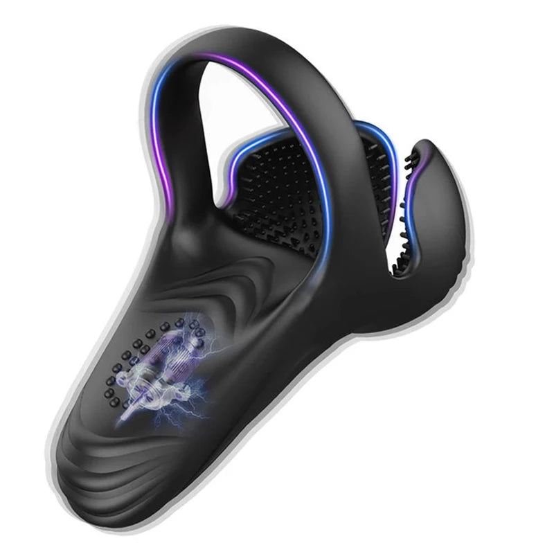Vibrating Penis Ring – Remote Control Couples Massager