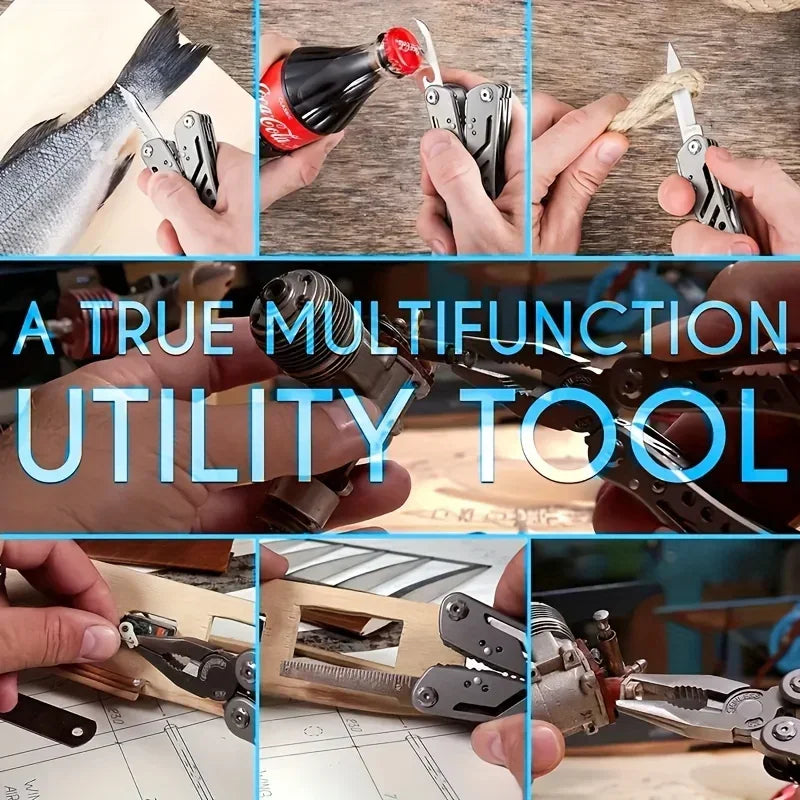 24-in-1 Multitool – Compact Multi-Function Tool