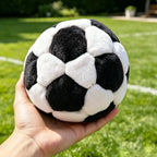 Soccer Footbag Hacky Sack Ball – Soft Fabric, 8cm
