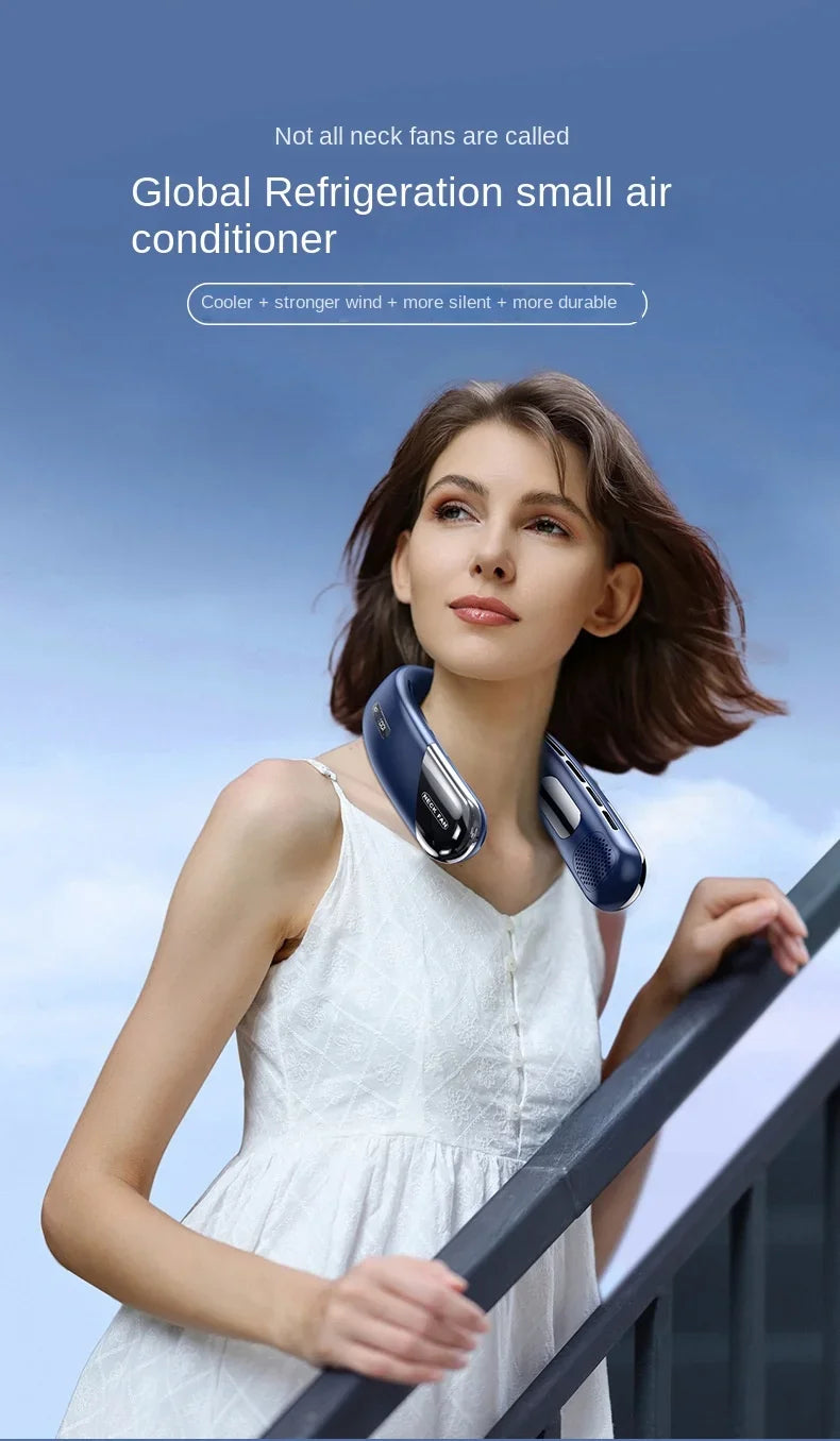 10,000 mAh Portable Neck Fan