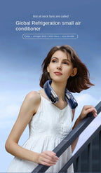 10,000 mAh Portable Neck Fan