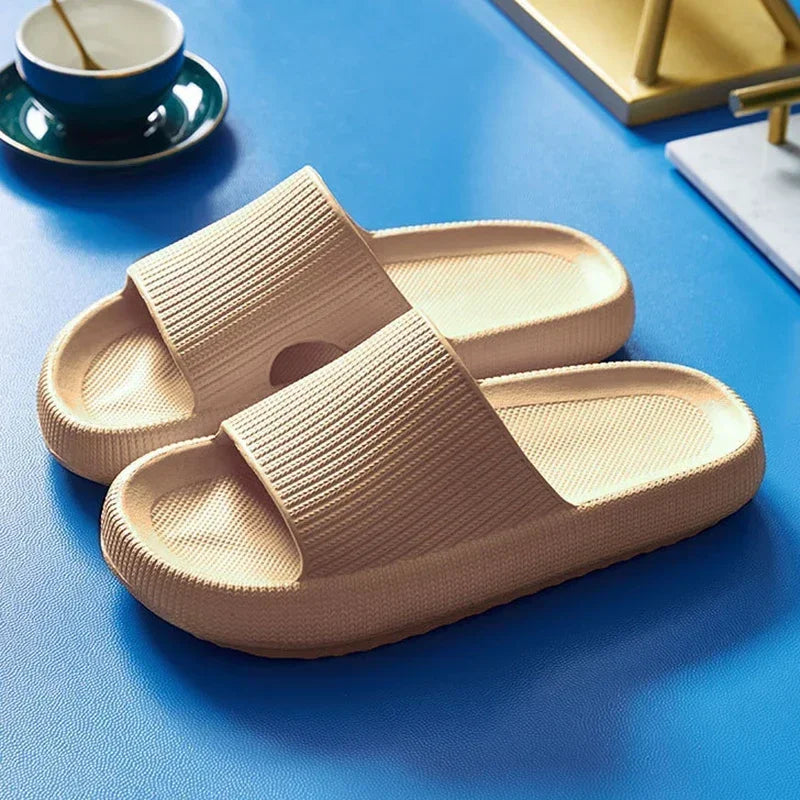 EVA Cloud Comfort Indoor Slippers – 4cm Thick Sole