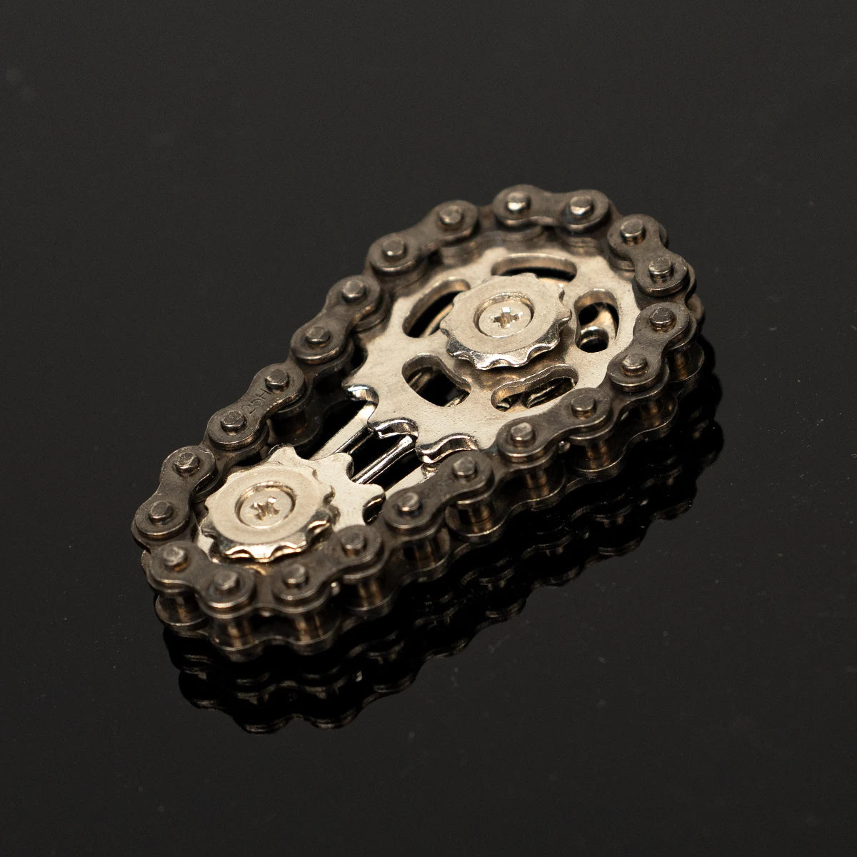 Bicycle Chain Finger Spinner
