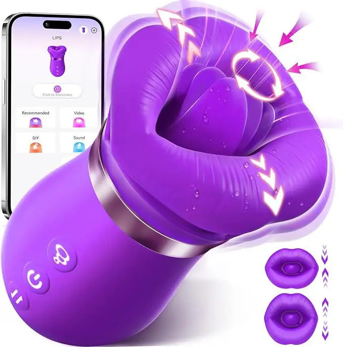 Adult Sex Toys Vibrator Masturbator4 in 1Kiss Vibrator Sex Toys Silicone material sucking toy NR-00002