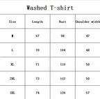 Men's Batik Retro Graphic Tee
