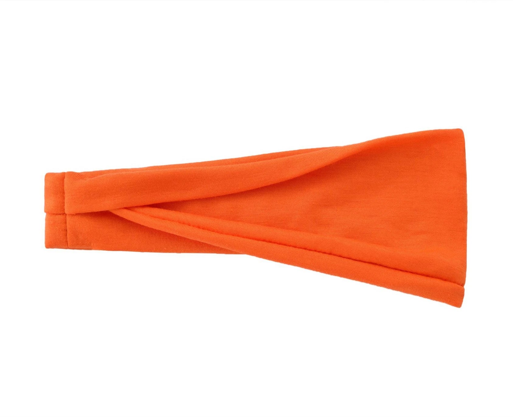 Women's Elastic Turban Headband — Solid Color Hair Wrap for Yoga, Makeup & Everyday Style | 22 Colors