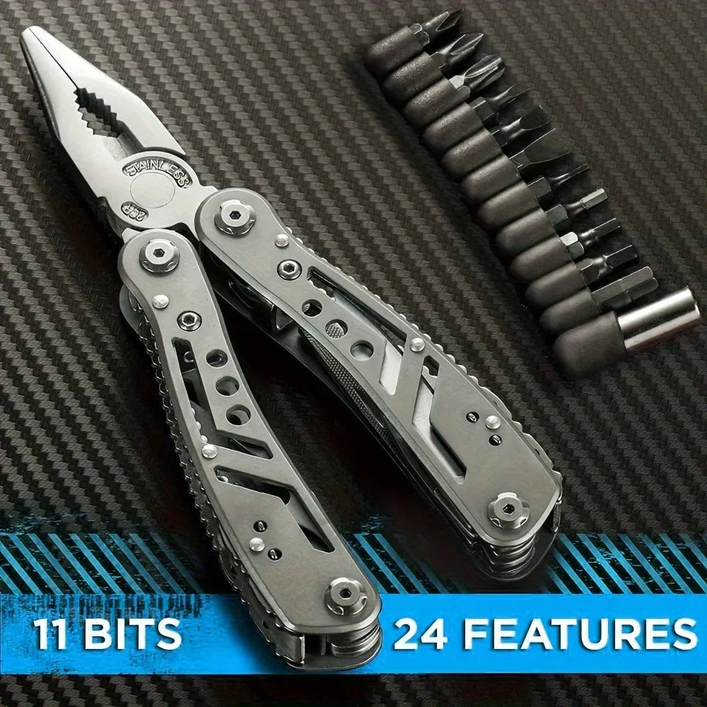 24-in-1 Multitool – Compact Multi-Function Tool