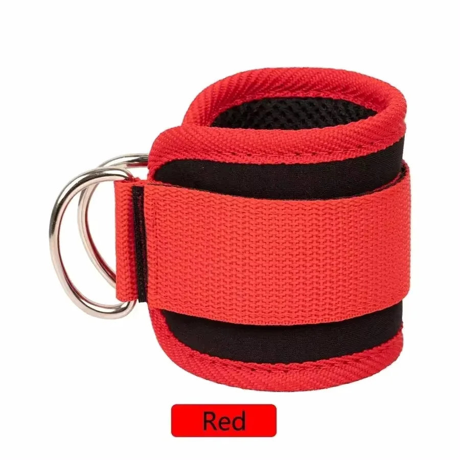 Padded Ankle Straps for Cable Machines