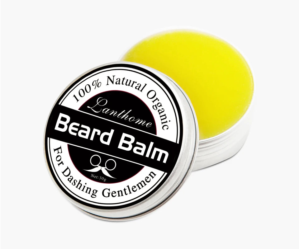 Natural Beard Balm & Growth Oil