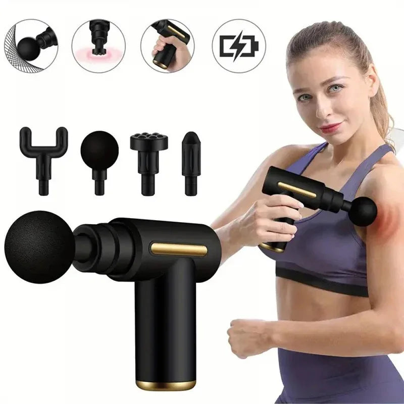 Portable Mini Fascia Massage Gun