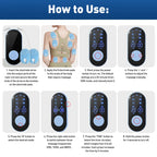 EMS Acupuncture Body Massage Stimulator