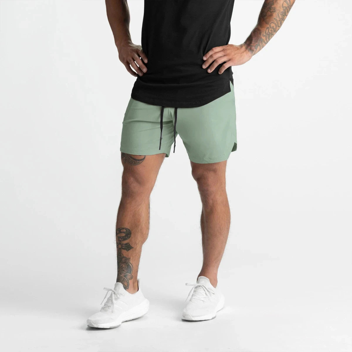 Men's Quick-Dry Athletic Shorts
